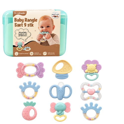 Baby Rangelsæt med 9 Dele